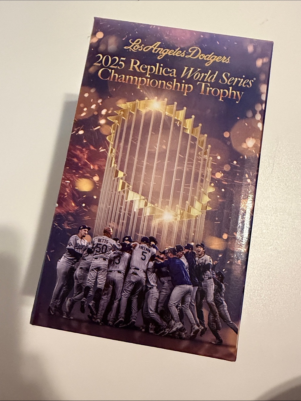 Los Angeles Dodgers 2025 Replica World Series Trophy
